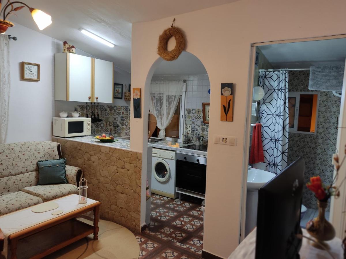 Appartement Playa Rihuete 3 à El Puerto de Mazarrón Extérieur photo